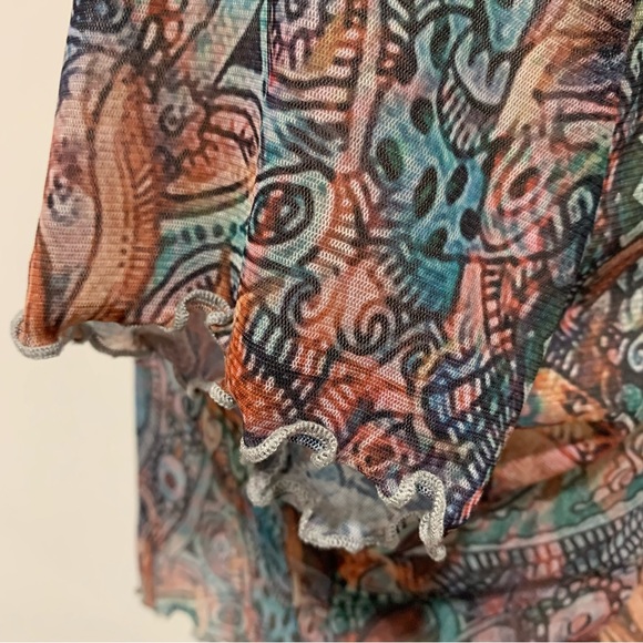 Y2k Mesh Top - Picture 3 of 4